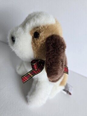 Gund Beagle dog stuffed animal VTG